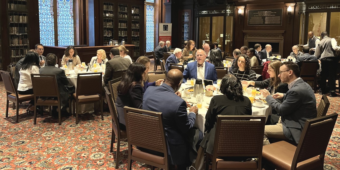 Attendees at Table Talks 2022