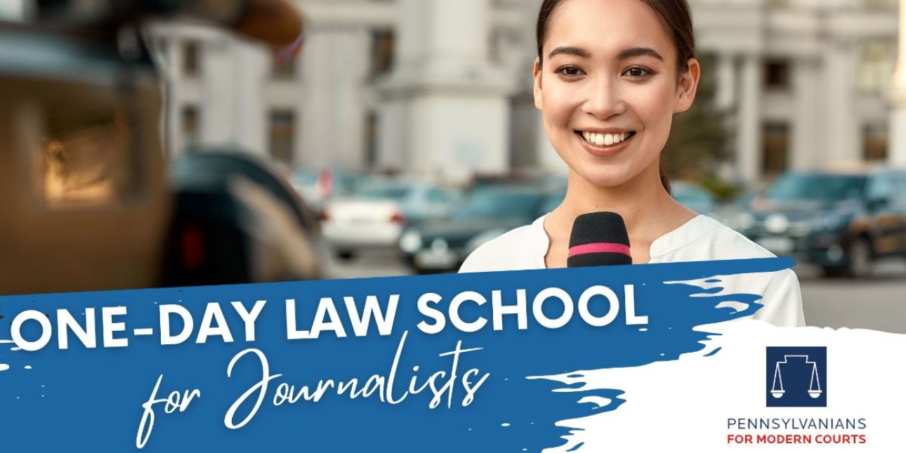 One Day Law School for Journalists