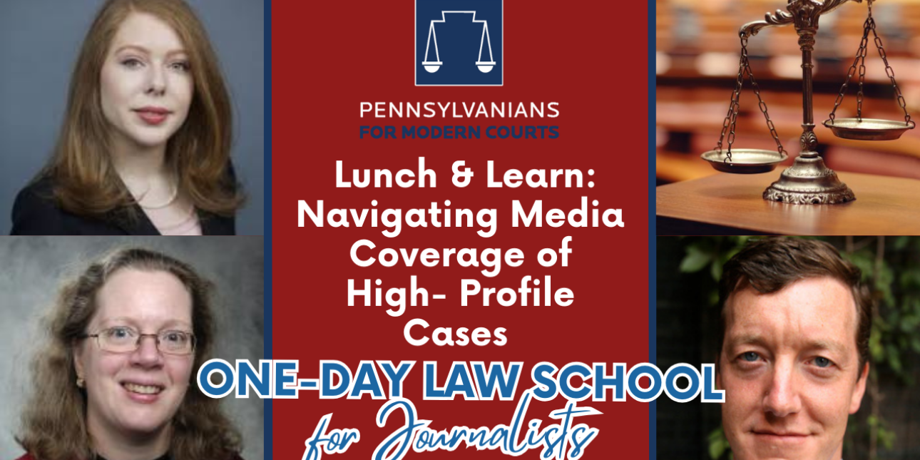 One Day Law School for Journalists Panelists