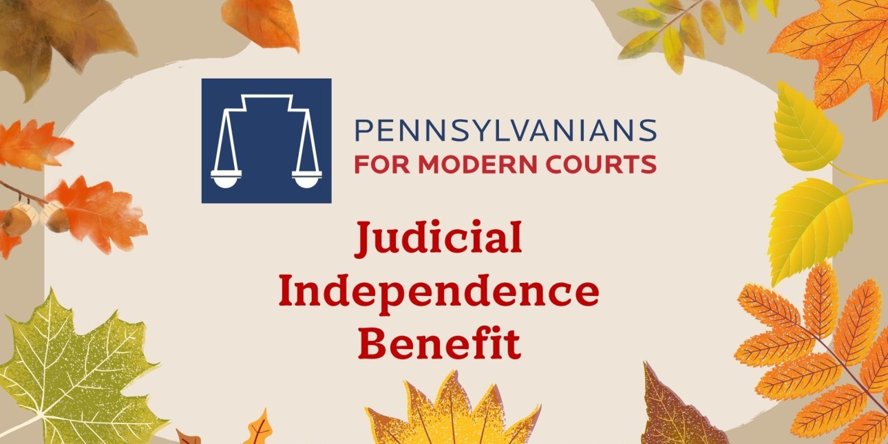 Title slide of the 2024 Judicial Independence Benefit E-Tribute