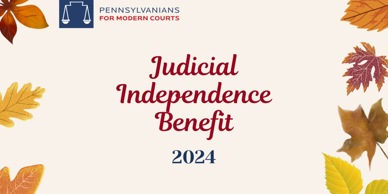 A thumbnail promoting the 2024 Judicial Independence Benefit