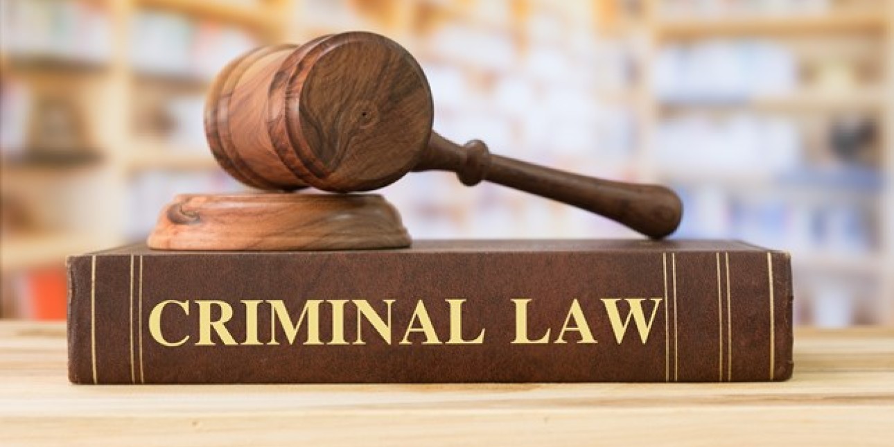 picture of criminal law book