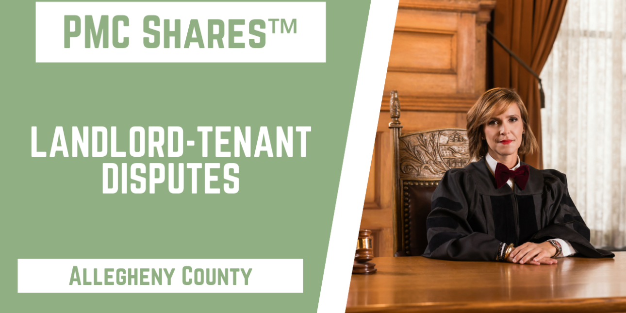 Video thumbnail featuring Judge Hilary Wheatley and the title "Landlord-Tenant Disputes"