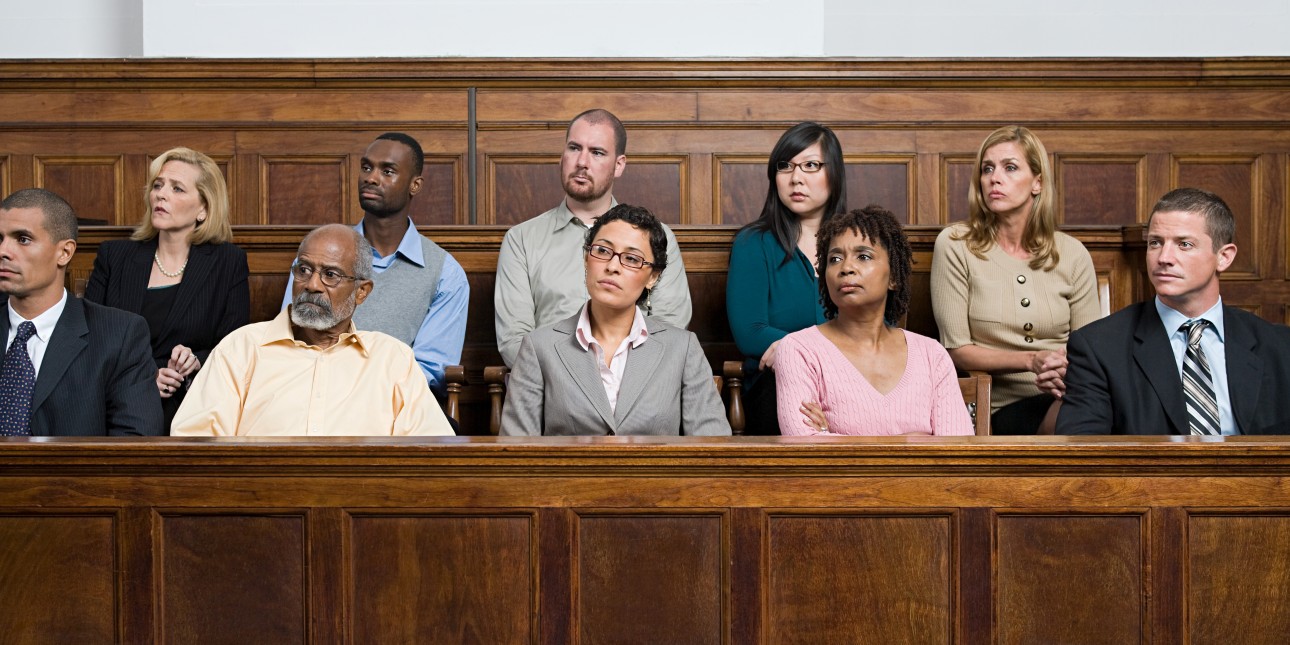 picture of jury