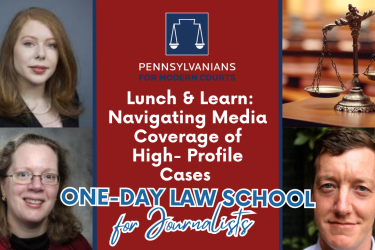 One Day Law School for Journalists Panelists