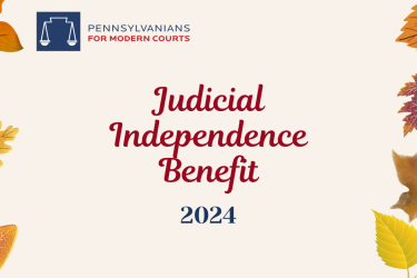 A thumbnail promoting the 2024 Judicial Independence Benefit