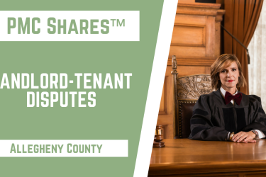 Video thumbnail featuring Judge Hilary Wheatley and the title "Landlord-Tenant Disputes"